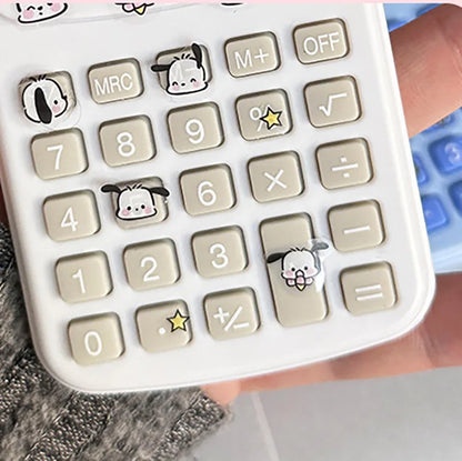 Sanrio Mini Electronic Calculator 8 Digit Calculator