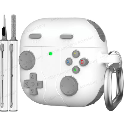 Case for AirPods Case with Cleaner Kit Shock-Proof Protective