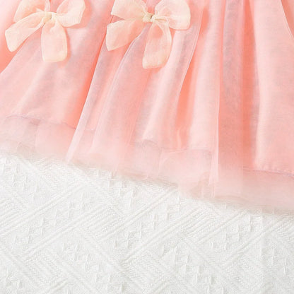 Summer Sweet Princess Dress Small Flying Sleeves