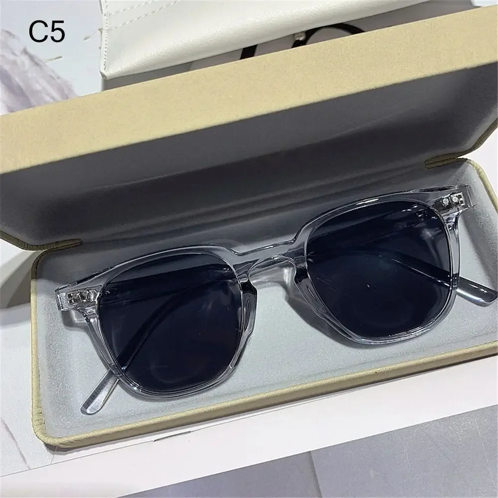 Oversized Square Sunglasses Retro Big Frame