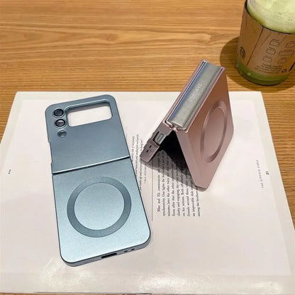 Magnetic Wireless Charge Magsafe Case for Samsung Galaxy Z Flip
