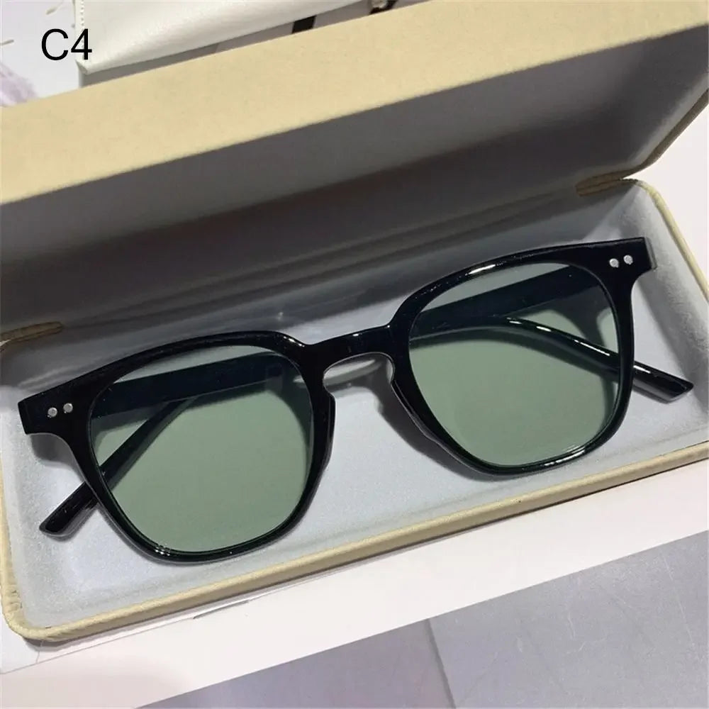 Oversized Square Sunglasses Retro Big Frame