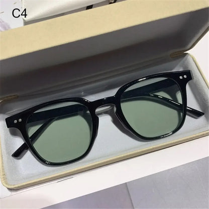 Oversized Square Sunglasses Retro Big Frame