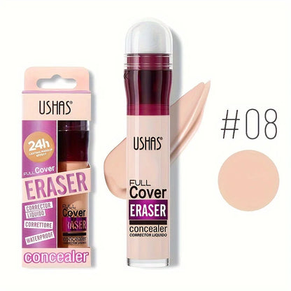 Sponge Head Concealer for Dark Circles Freckles Acne Pigmentation and Blemishes