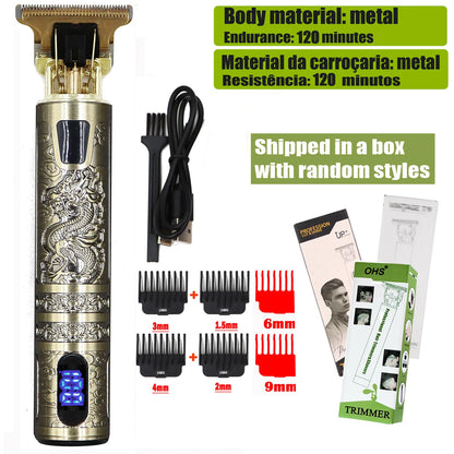 T9 Hair Trimmer Clippers Electric Machine for Men Haircut