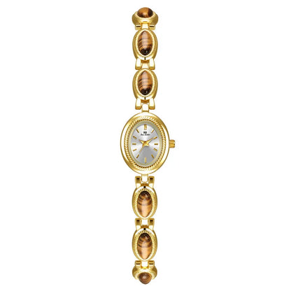 Vintage Ladies Watches Fashion Elegant Natural Shell Bracelet Watch
