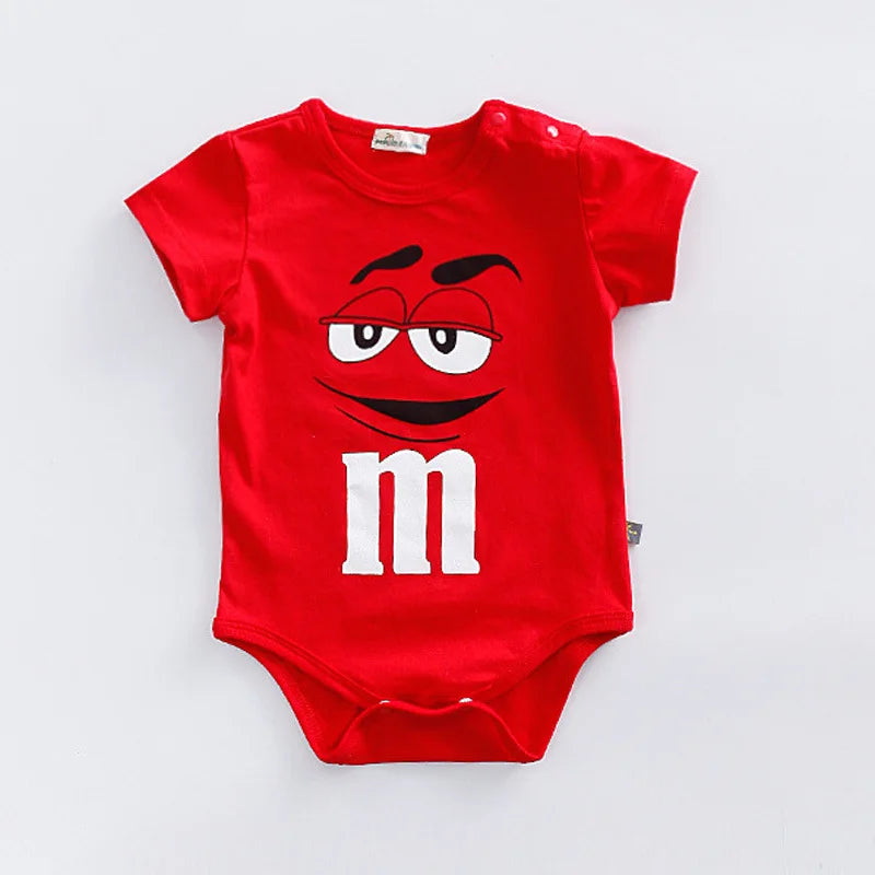 Newborn Short Sleeve Romper Clothing Infant Baby