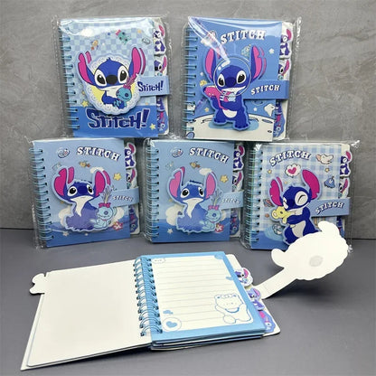 New Stitch Notebook Cute Anime Cartoon