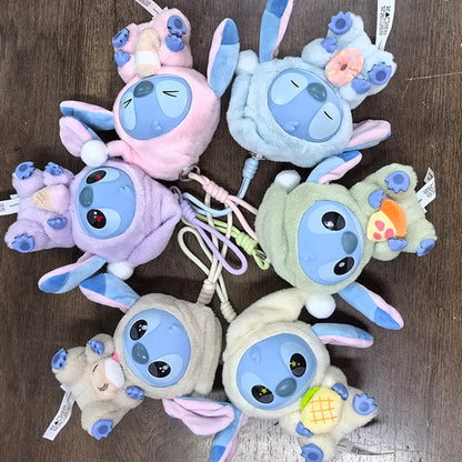 2025 hot Stitch Blind Box Plush Vinyl Toys Bag Pendant Decor Gift