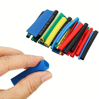 Polyolefin Heat Shrink Tubing Set 2:1 Shrink Ratio