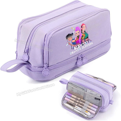 K-pop Demon Hunters High-capacity Pencil Bag