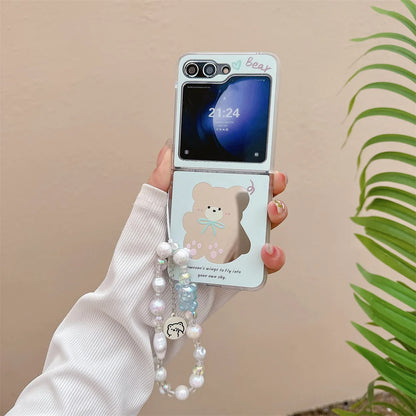 Bear Rabbit for Samsung Galaxy Z Flip