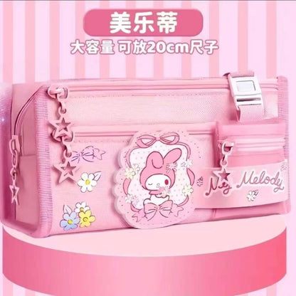 Sanrio Series Pencil Case Large Capacity