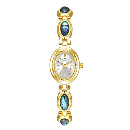 Vintage Ladies Watches Fashion Elegant Natural Shell Bracelet Watch