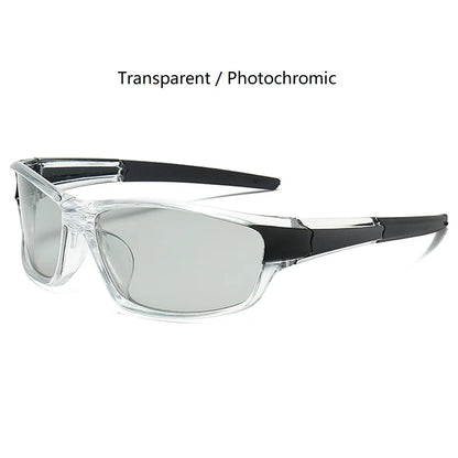 Photochromic Polarized Vintage Sport Sunglasses UV400 Eyewear