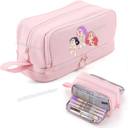 K-pop Demon Hunters High-capacity Pencil Bag