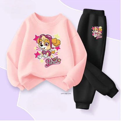 PAW Patrol Hoodies Sets Children's Breathable Sport Pullover