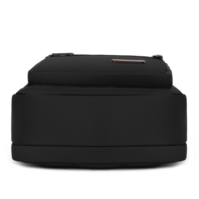 Men's Shoulder Bag Business Leisure Portable Handbag Multilayer Waterproof