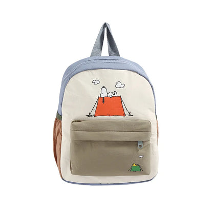 SNOOPY Children's Bag Kindergarten Schoolbag