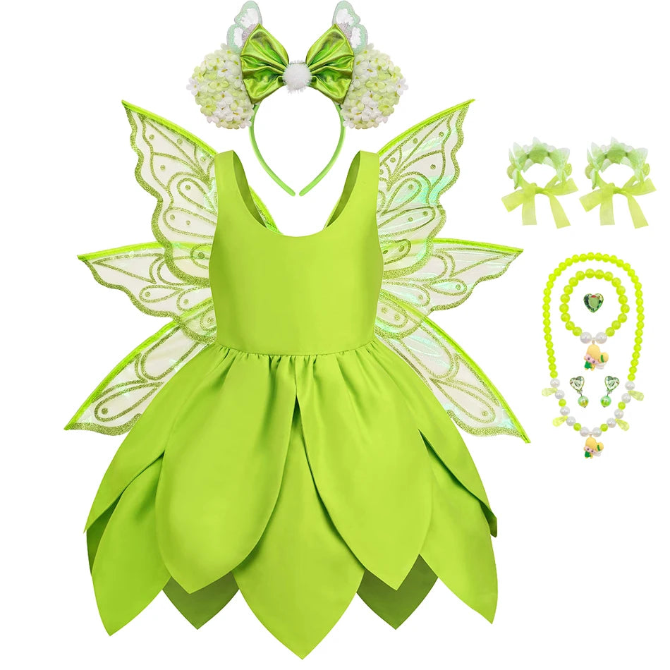Halloween Cosplay Elf Princess Costumes