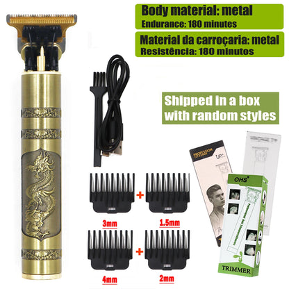 T9 Hair Trimmer Clippers Electric Machine for Men Haircut