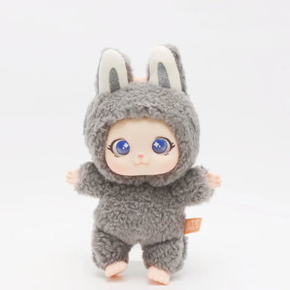 Cute and Fragrant Animals Vinyl Face Plush Kids Hang Bag
