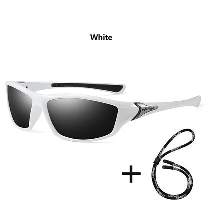 Glasses Chain Polarized Sports Sunglasses Vintage Sport SunGlasses UV400