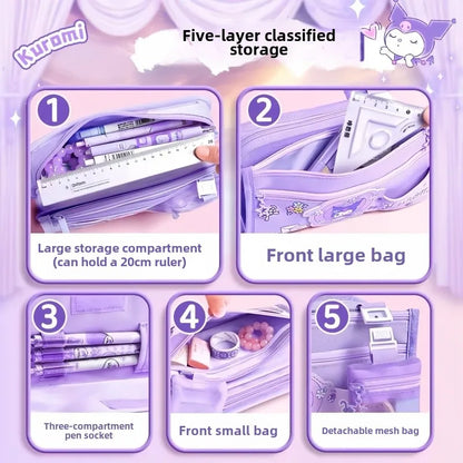 Sanrio Series Pencil Case Large Capacity