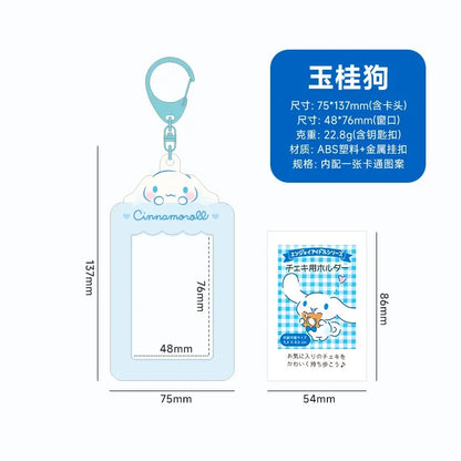 Sanrios Photocard Bag Card Holders Storage