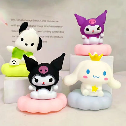New Kawaii Sanrio's Night Light Enamel Cloud