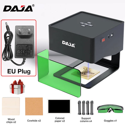 DJ6 Mini Portable Laser Engraver Diy Bluetooth Machine CNC Machine