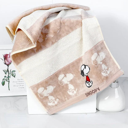 Snoopy Face Towel Absorbent