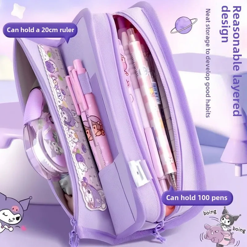 Sanrio Series Pencil Case Large Capacity