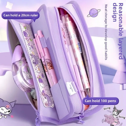 Sanrio Series Pencil Case Large Capacity