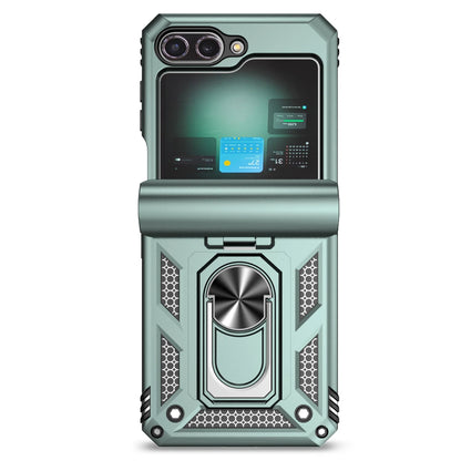 Ring Funda for Samsung Z Flip with Stand Holder