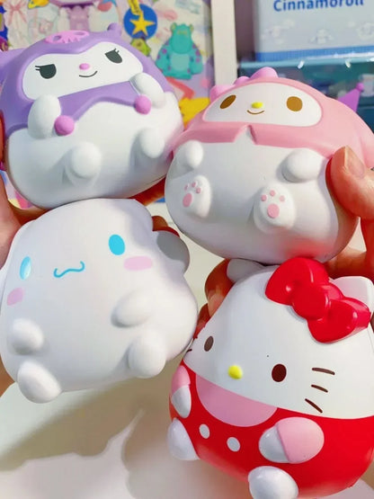 Sanrio Kawaii Stress Relief Squishy Anime Cartoon Children's Hand Pinch