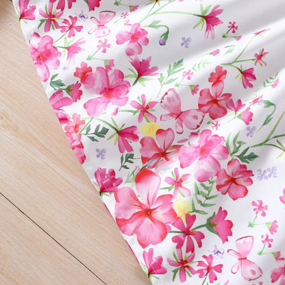 Kids Casual Clothing Sets Outfits for Girls Autumn Winter Floral