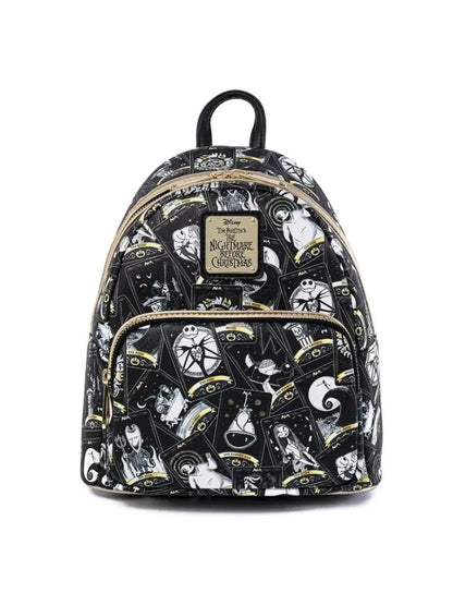 Loungefly X Nightmare Before Christmas Tarot AOP Jack Barrel