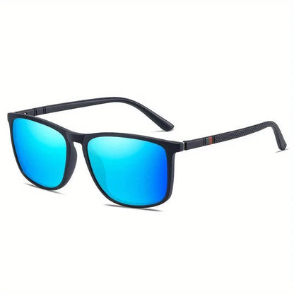 Sports Sunglasses for Men Polarized Comfortable Wear Square Sun Glasses