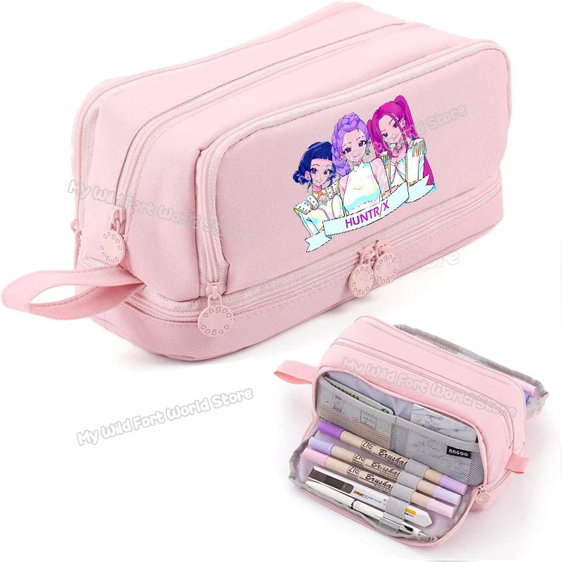 K-pop Demon Hunters High-capacity Pencil Bag