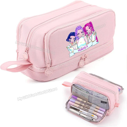 K-pop Demon Hunters High-capacity Pencil Bag