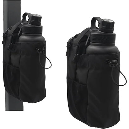 Magnetic Gym Bag Large Capacity Magnetic Carrier Bag with Phone Pocket Portable Gym