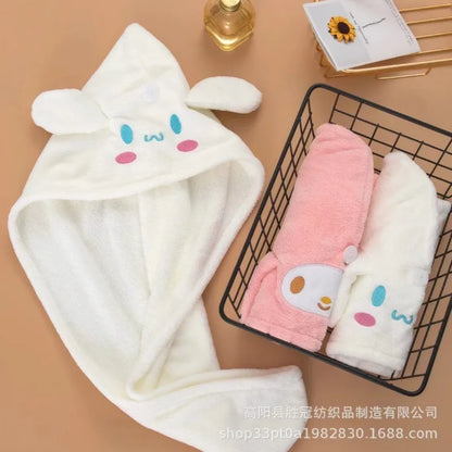 Sanrio Dry Bath Hat Cartoon