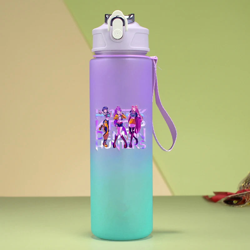 KPop Demon Hunters 750ml Water Bottles