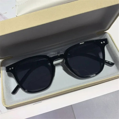 Oversized Square Sunglasses Retro Big Frame