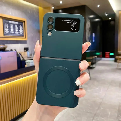 Magnetic Wireless Charge Magsafe Case for Samsung Galaxy Z Flip