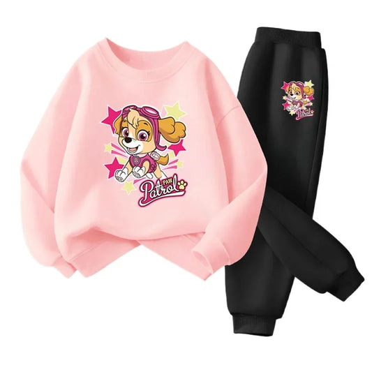 PAW Patrol Hoodies Sets Children's Breathable Sport Pullover