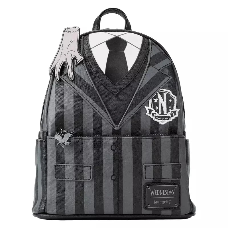 Loungefly X Nightmare Before Christmas Tarot AOP Jack Barrel