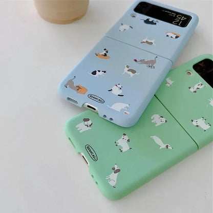Pattern Case for Samsung Galaxy Z Flip Shockproof Cover