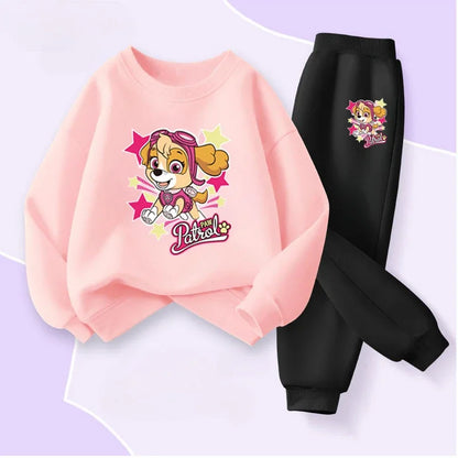 PAW Patrol Hoodies Sets Children's Breathable Sport Pullover